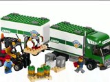 LEGO City Cargo Truck Toy, Trucks Toys For Kids
