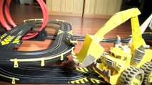 Disney Pixar Cars Screaming Banshee Catching Porsche Race Cars from Slot Track Races