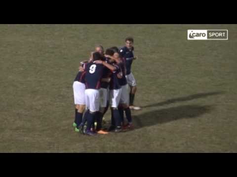 Icaro Sport. Real San Lazzaro-Rimini 0-2, i gol di Brighi e Ricchiuti