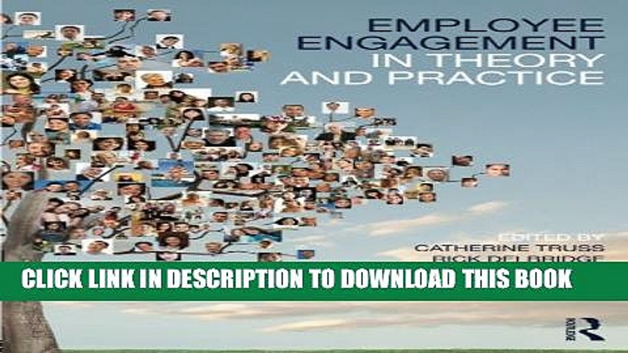 [PDF] Employee Engagement in Theory and Practice Full Online