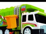 Camión de reciclaje juguete