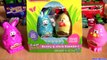 Play Doh Easter Mater Bunny Lightning McQueen Stampers Play Dough Disney Pixar Cars Stampers
