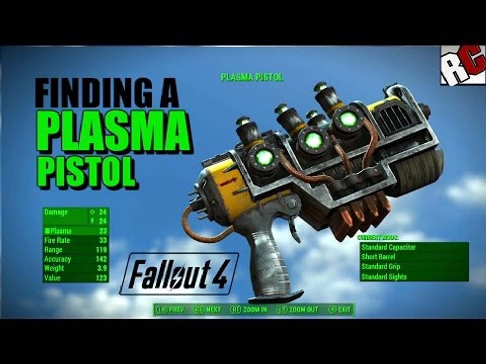 Fallout 4 - Finding The PLASMA PISTOL (Best Weapons in Fallout 4 Guide)