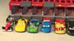 Disney Pixar Cars WGP Racers with Lightning McQueen with the Race Car Launcher