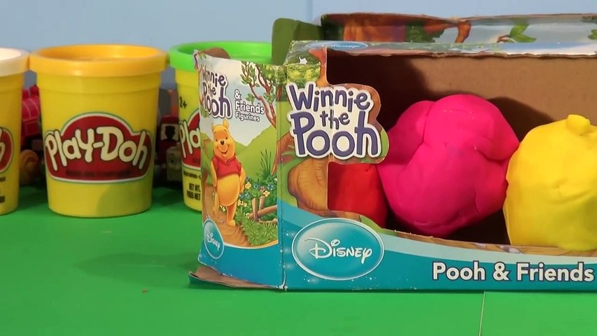 winnie the pooh play doh