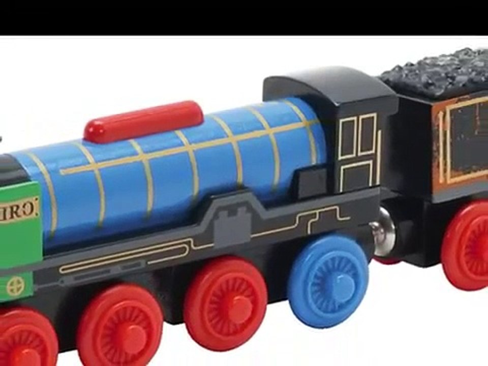 Thomas et ses amis Train en bois Patchwork Hiro, Thomas Train jouet pour les enfants - video