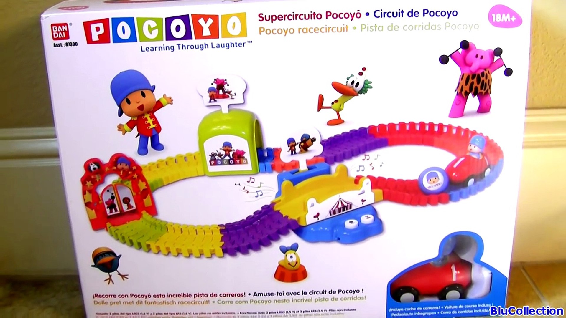 pocoyo race track