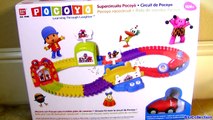 Pocoyo Super Circuit Race Track - Supercircuito Pista de Corridas Baby Toys