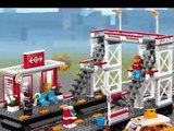 LEGO City Estación de Tren, Lego Juguetes Para Niños