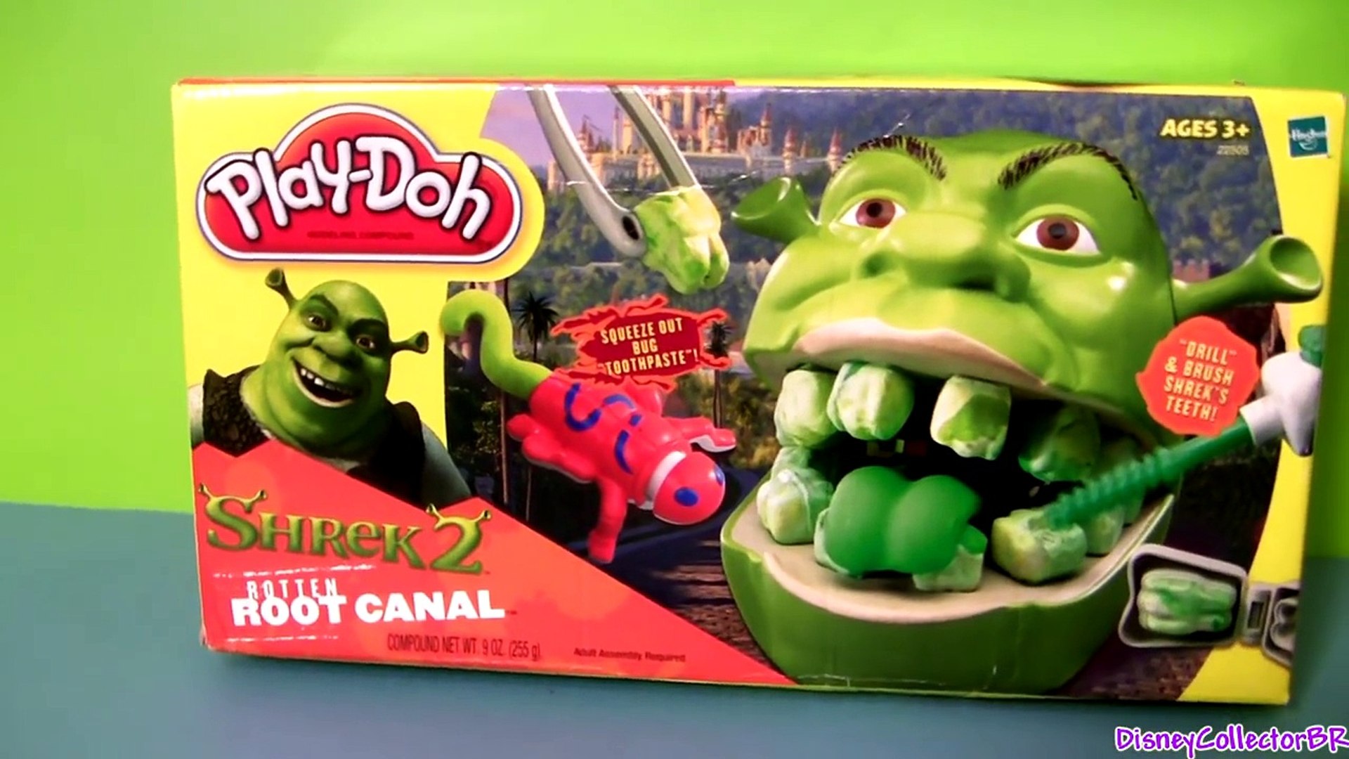 shrek 2 play doh