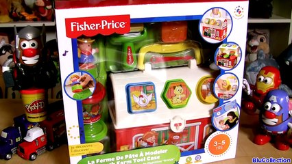 Play Dough My Farmhouse Tools Case Set Little People Farmer Animals Barnyard Granja Play Doh Quinta