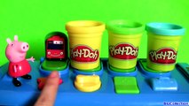 Tayo the Little Bus Pop-Up Play-Doh Peppa Pig (꼬마버스 타요) 타요 팝업 서프라이즈 뮤지컬 장난감 어린이 장난감 플레이도