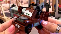 Lego Cars Classic Tow Mater 8201 toy review how-to build Disney Pixar toys Carl Attrezzi Cricchetto