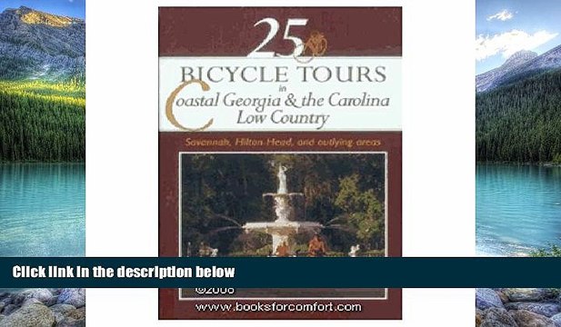 Big Deals 25 Bicycle Tours in Coastal Georgia the Carolina Low Country: Savannah, Hilton Head,