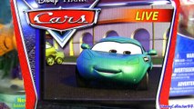 Disney Cars Kori Turbowitz diecast 1:55 scale Disney Pixar Mattel Carros 2