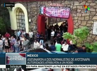 Download Video: México: asesinados, 2 normalistas de Ayotzinapa