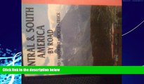 Big Deals  Bradt Central   South America by Road (Bradt Travel Guides)  Full Read Most Wanted