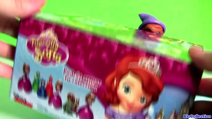Princess Sofia the First Surprise Chocolate Eggs Disney Easter Toys for Children