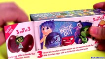 Ovos Surpresa Disney Pixar Divertida Mente - Choco Huevos Sorpresa Intensa-Mente