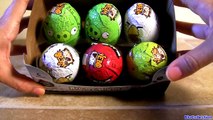Angry Birds Huevos Sorpresa 3-pack Game Red Bird   Bad Piggies Chocolate Surprise Eggs