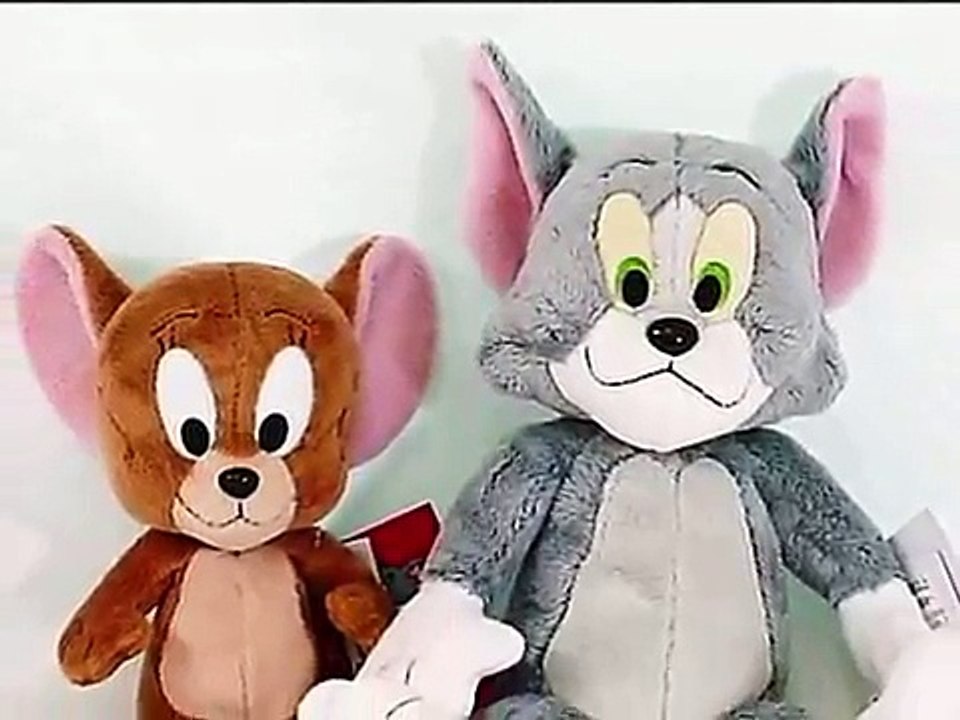 Tom And Jerry Plush Toy