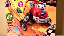 Cars Chuck & Friends Tower Racing Speedway Playset Racing Disney Pixar Micro Drifters McQueen