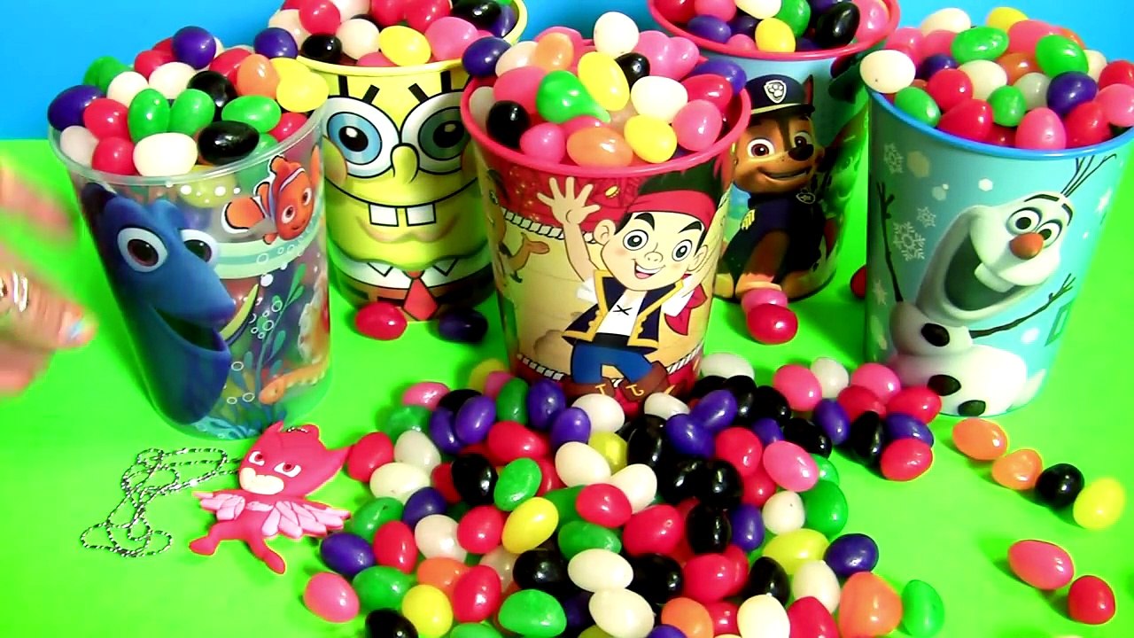 PJ Masks Surprise Toys Owlette Gekko Catboy Jelly Beans Surprise Skye Paw Patrol Nickelodeon Toys