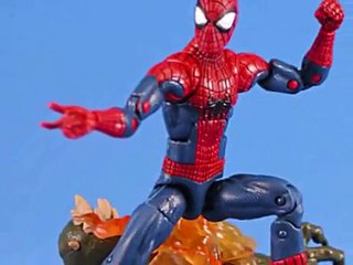 Download Video: Spiderman Juguetes Figuras de Acción, Juguetes de Hombre Araña