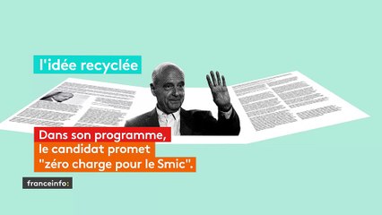 Recyclée, en vogue, ou nouvelle : trois propositions d'Alain Juppé
