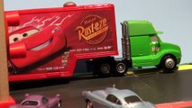 Pixar Cars2 Video, Spy Mater catches the Lemons, and Mack is a bomb !!