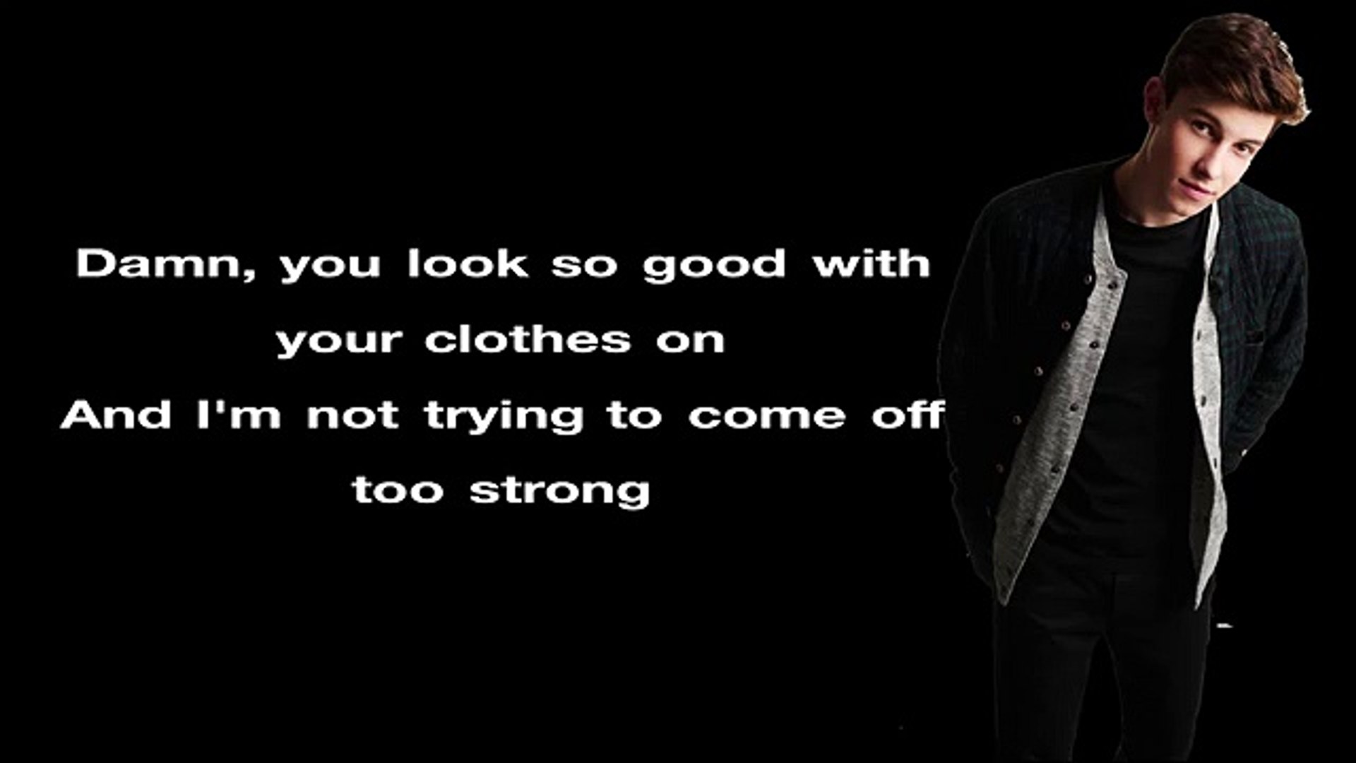 Shawn Mendes Lights On Tekst