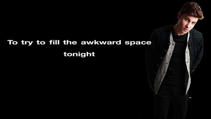 Shawn Mendes - Three Empty Words (Lyrics)