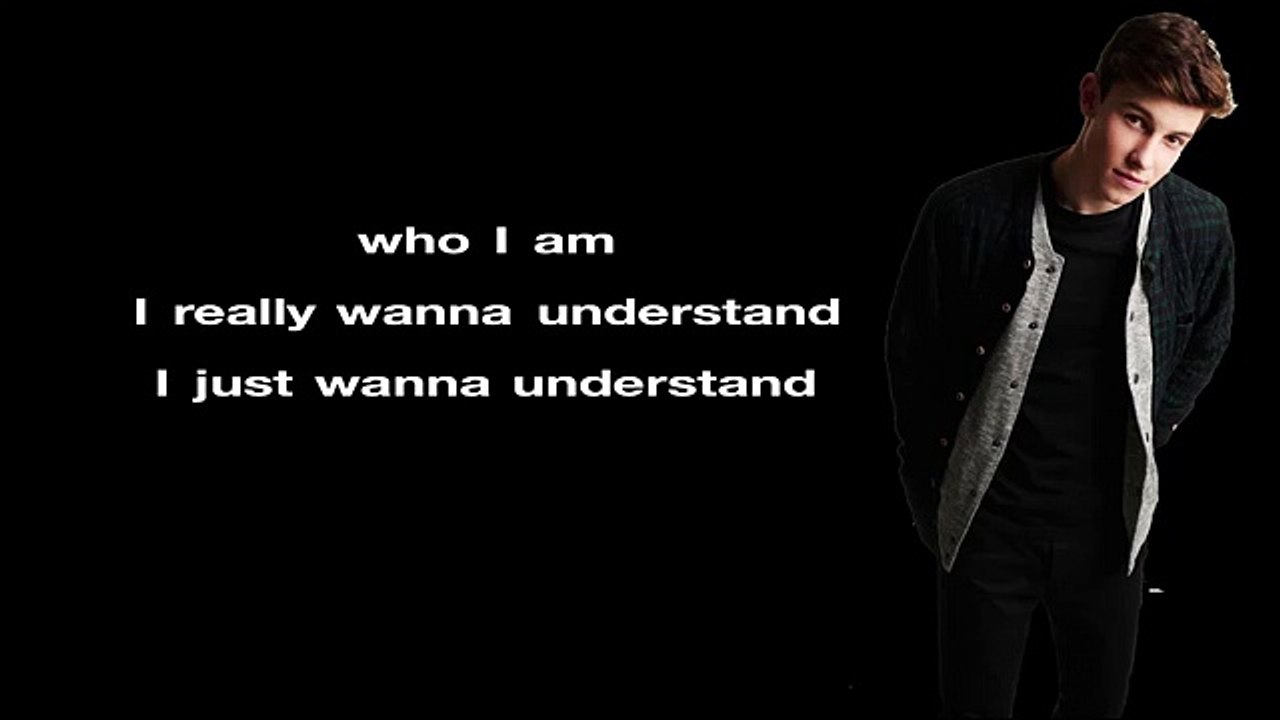Shawn Mendes Understand (Lyrics) Vidéo Dailymotion