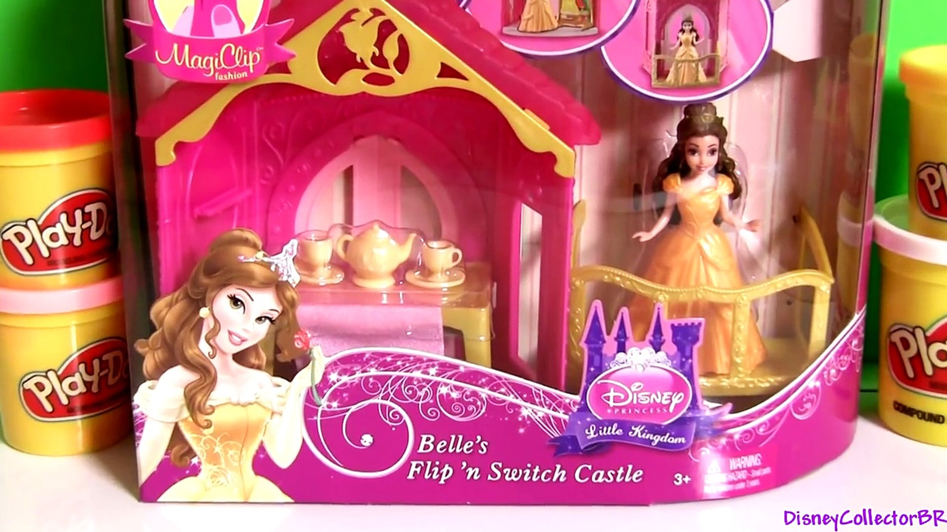 magiclip princess castle