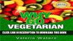 [PDF] Guide To Vegetarianism: Why Go Vegetarian (Book 1 of 3) Full Colection