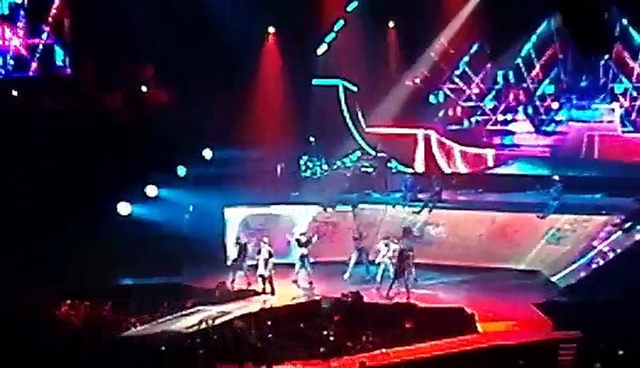 Justin Bieber en concert à Anvers