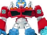 Transformers Rescue Bots Energize Optimus Prime Figure Toy For Kids