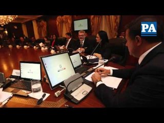 Varela anuncia que evaluará la gestión de los ministros