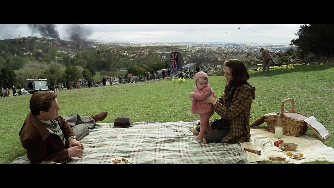 Allied Official Teaser Trailer (2016) - Brad Pitt and Marion Cotillard.