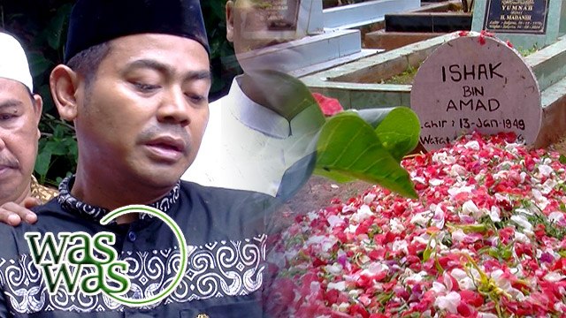 Tangis Yadi Sembako di Pemakaman Sang Ayah - WasWas 06 Oktober 2016