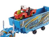 Hot Wheels Snap Rides Truck and Trailer Toy For Kids