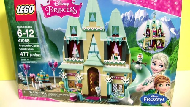 Lego Frozen Fever Arendelle Castle Celebration 41068 Disney Princess Anna Elsa Snowgies Olaf 2016