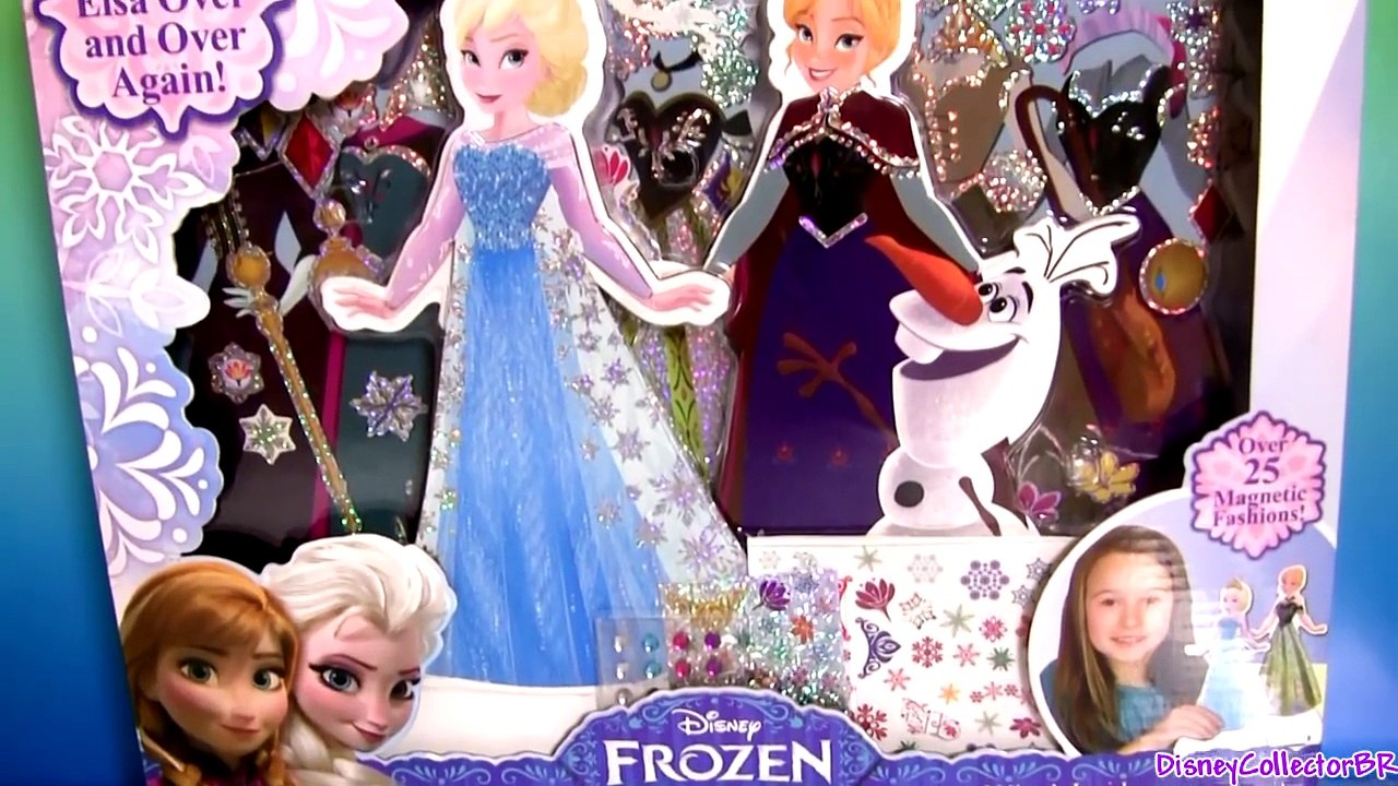 vestir muñecas de frozen