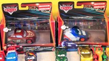 Disney Pixar Cars Neon Nights Race Track Assembly with NEON Lightning McQueen