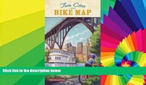 Big Deals  Twin Cities Bike Map (Bikeverywhere)  Best Seller Books Most Wanted