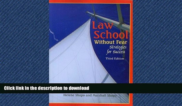READ ONLINE Law School Without Fear: Strategies for Success (Career Guides) READ NOW PDF ONLINE