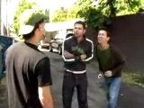 David Blaine Street Magic  YouTube Edition!