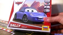 Disney Pixar Cars Sally Carrera Building Kit Construction Klip Kits - Juguete de Coches