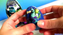 Full Case of Chocolate Easter Eggs Disney Pixar Monsters University Toys for Children