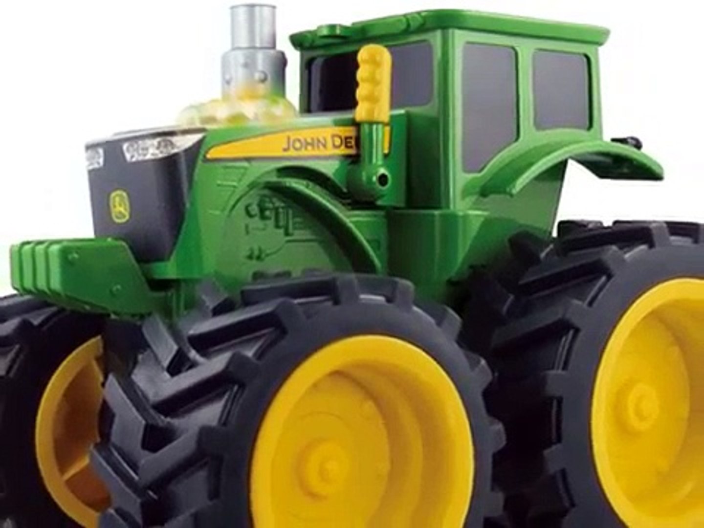 john deere monster treads deluxe lightning wheels tractor